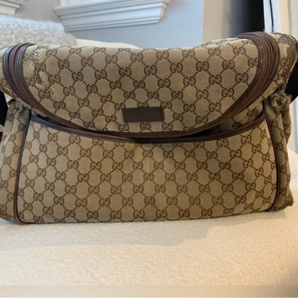 Vintage Gucci Diaper Bag